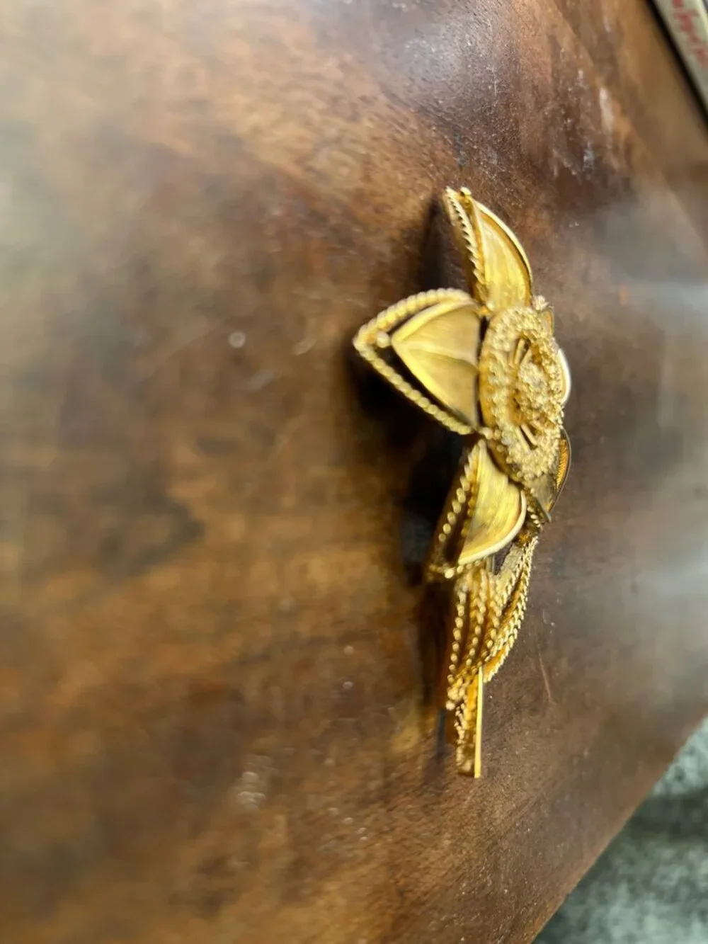 Monet vintage gold